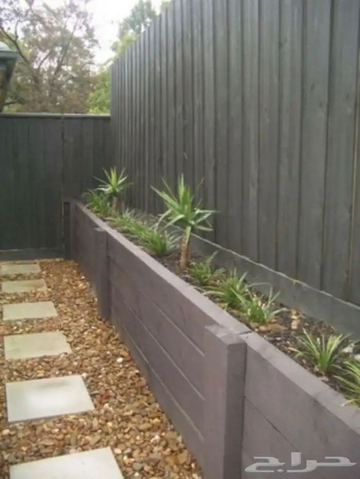 احواض زرع وشلالات اسمنتية تركيب داخل الاحساء 3