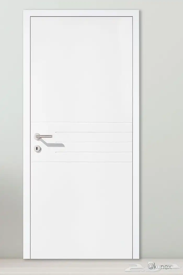 Wood door   work shop ابواب خشب 1