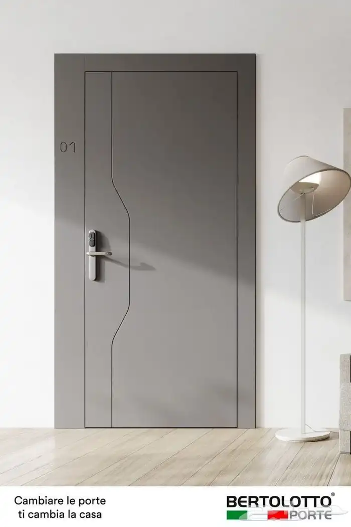 Wood door   work shop ابواب خشب 7