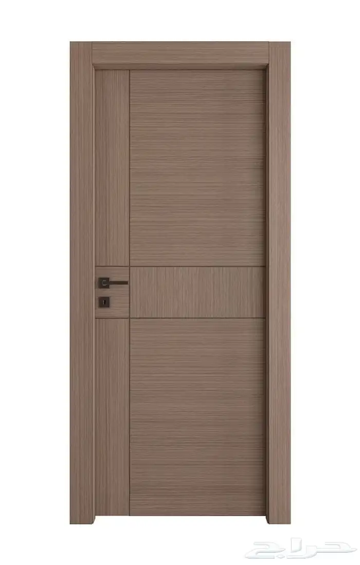 Wood door   work shop ابواب خشب 13