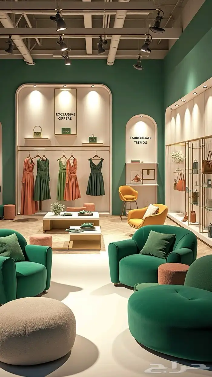 مصمم 3d واعمال ديكور 4