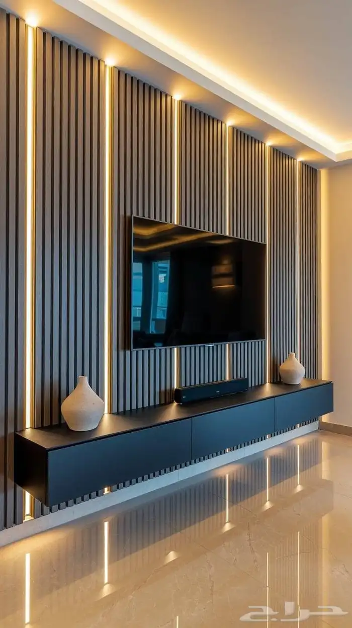 ديكور مدخل ديكور تسريحة غرفة نوم ديكور بديل خشب مرايا انار 6