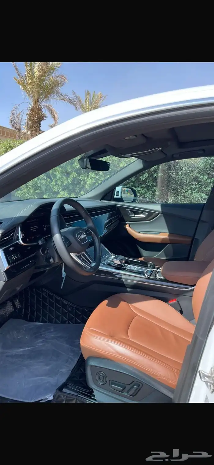 اودي كيو ايت وارد ساماكو - Audi Q8 2023 Samaco 3