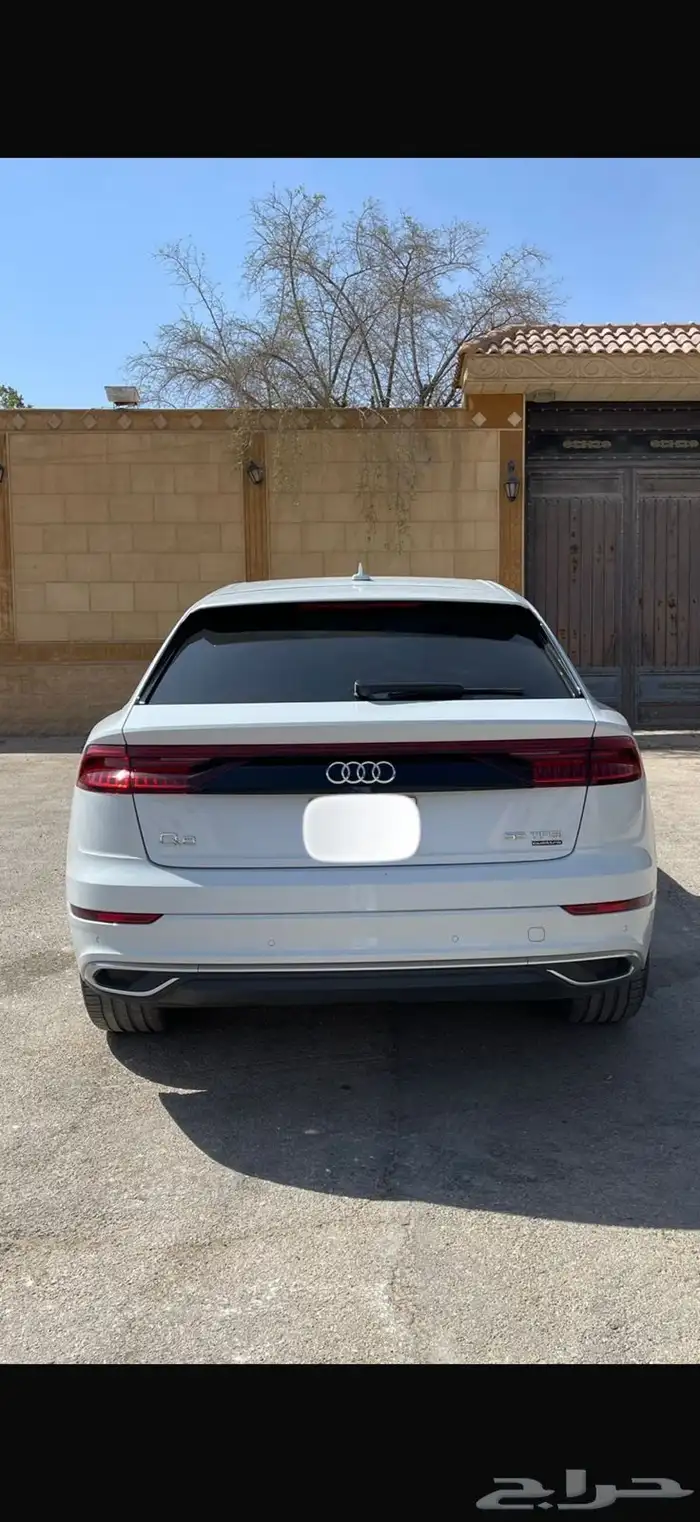 اودي كيو ايت وارد ساماكو - Audi Q8 2023 Samaco 2