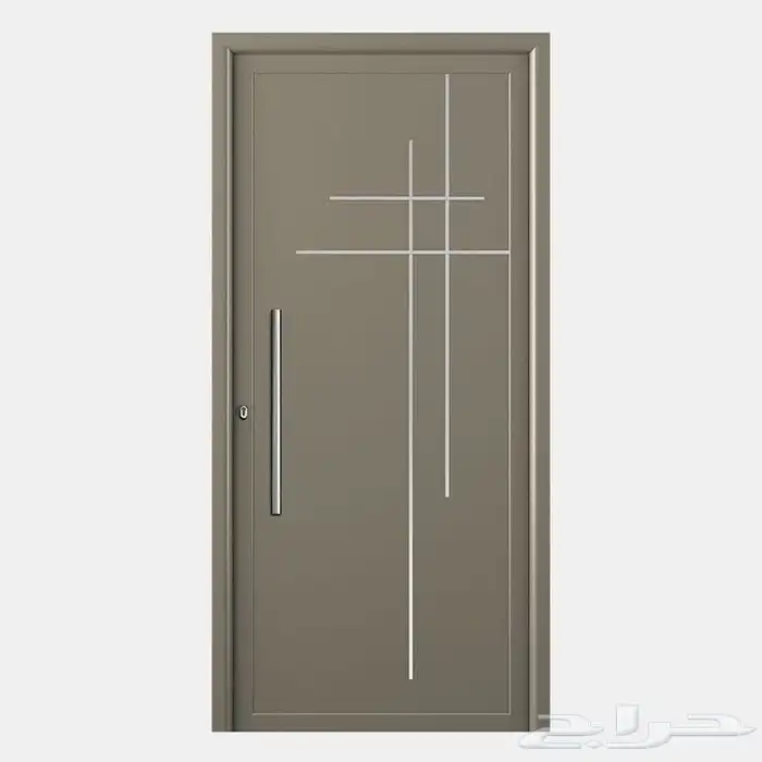 Wood door   work shop ابواب خشب 8