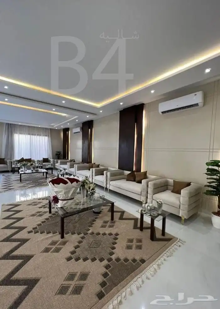 شاليهات رمال هيلز للاجار اليومي الرياض حي الرمال 4