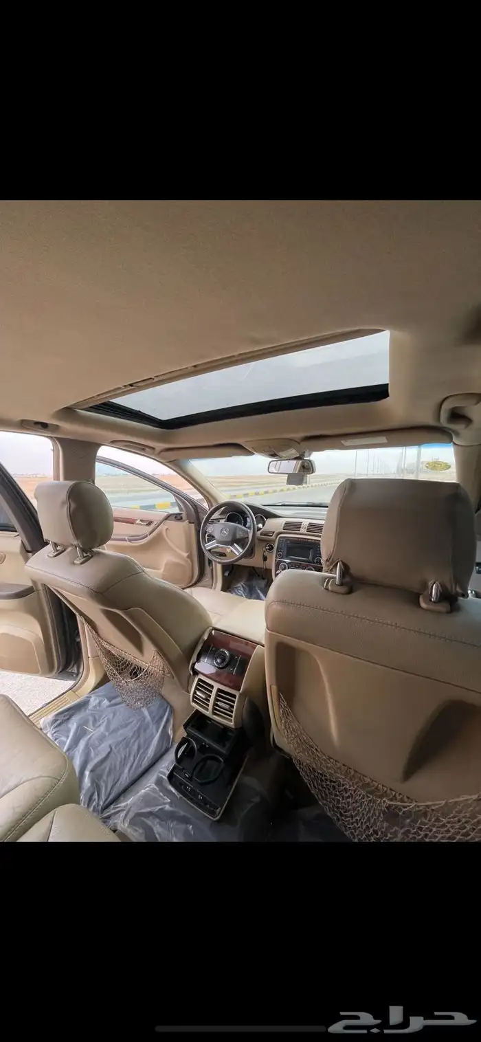 سياره مرسيدس 2009 r350. السياره عاوزه ماكينه 5