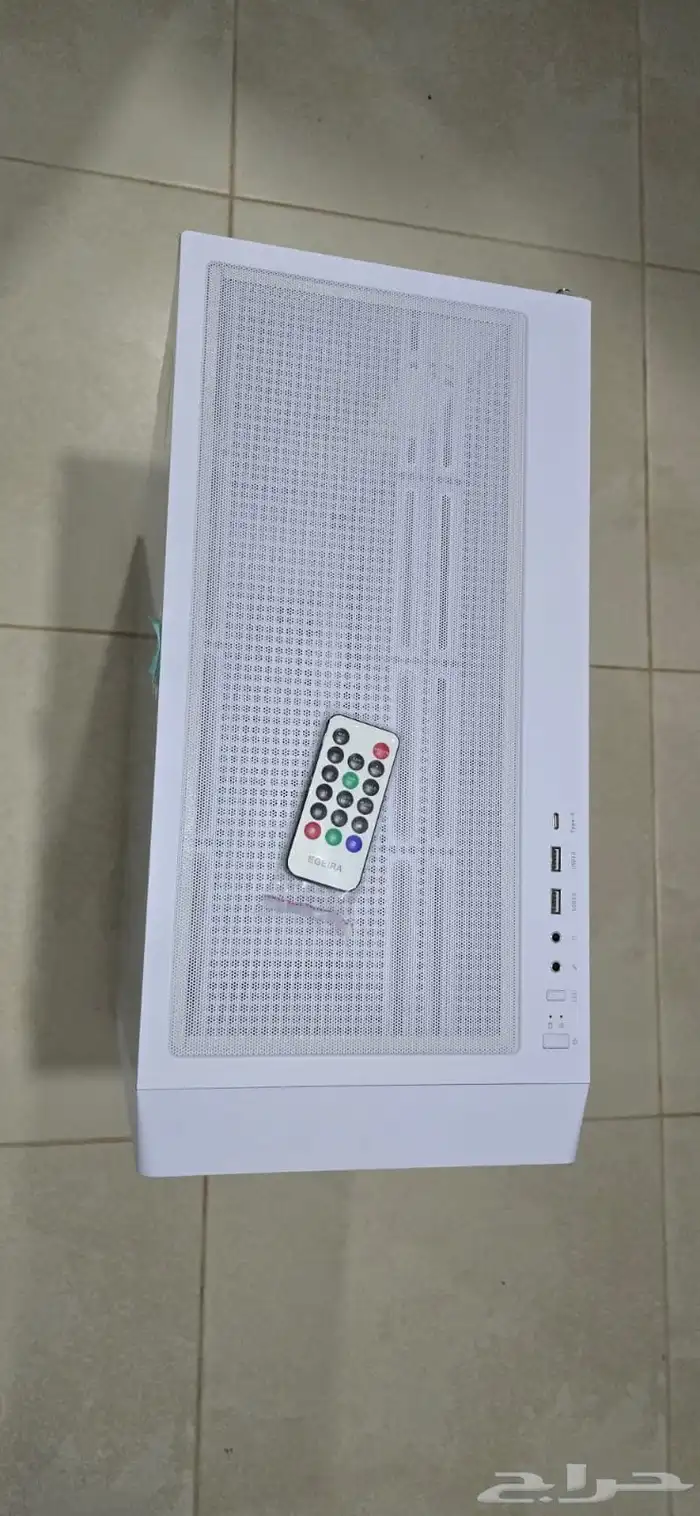 كيس كمبيوتر ميني اي تي اكس Egeira Case ELITE W 8  LCD Whit 4