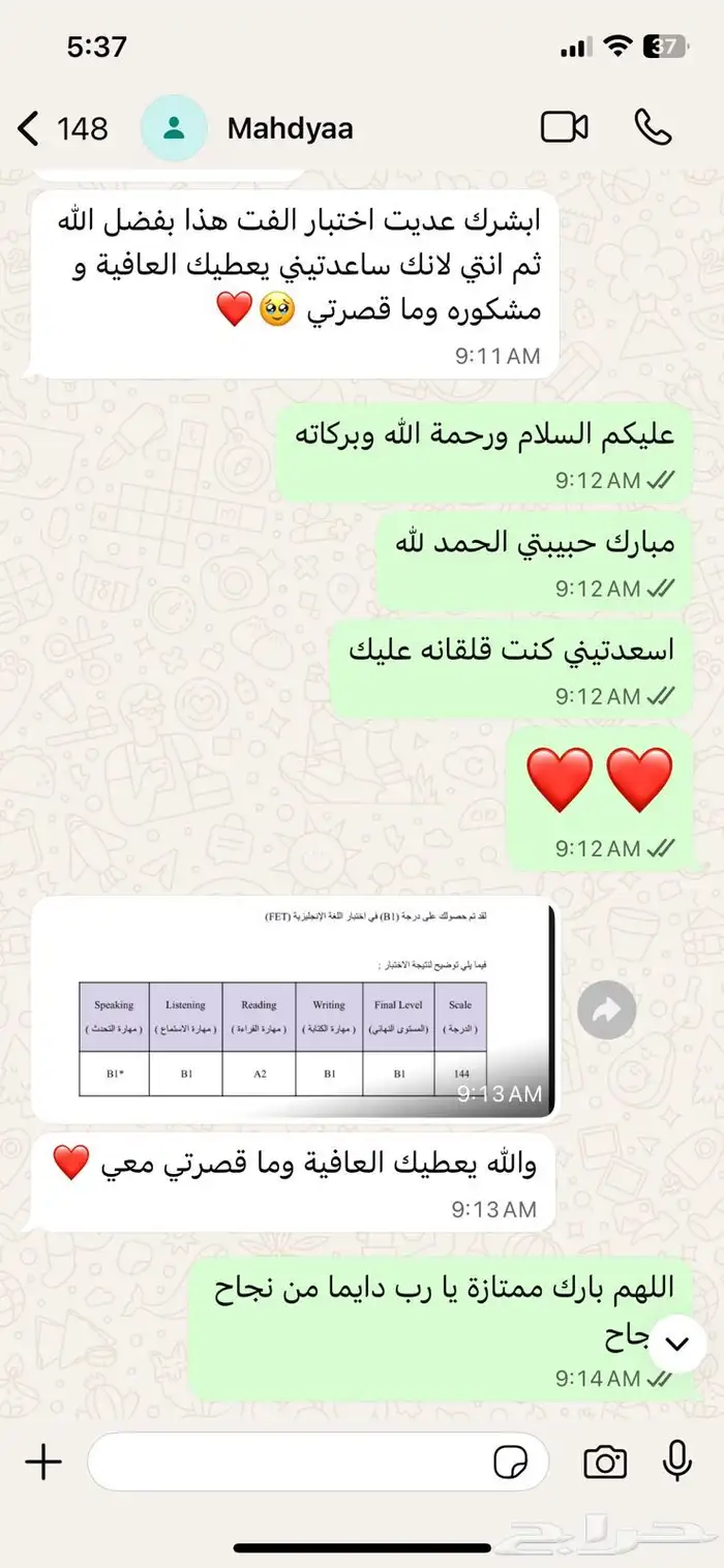 معلمة خصوصية انجليزي و لغتي ورياضيات متابعه منصات 2