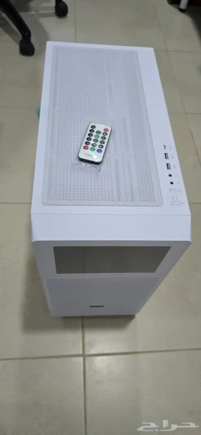 كيس كمبيوتر ميني اي تي اكس Egeira Case ELITE W 8  LCD Whit 0