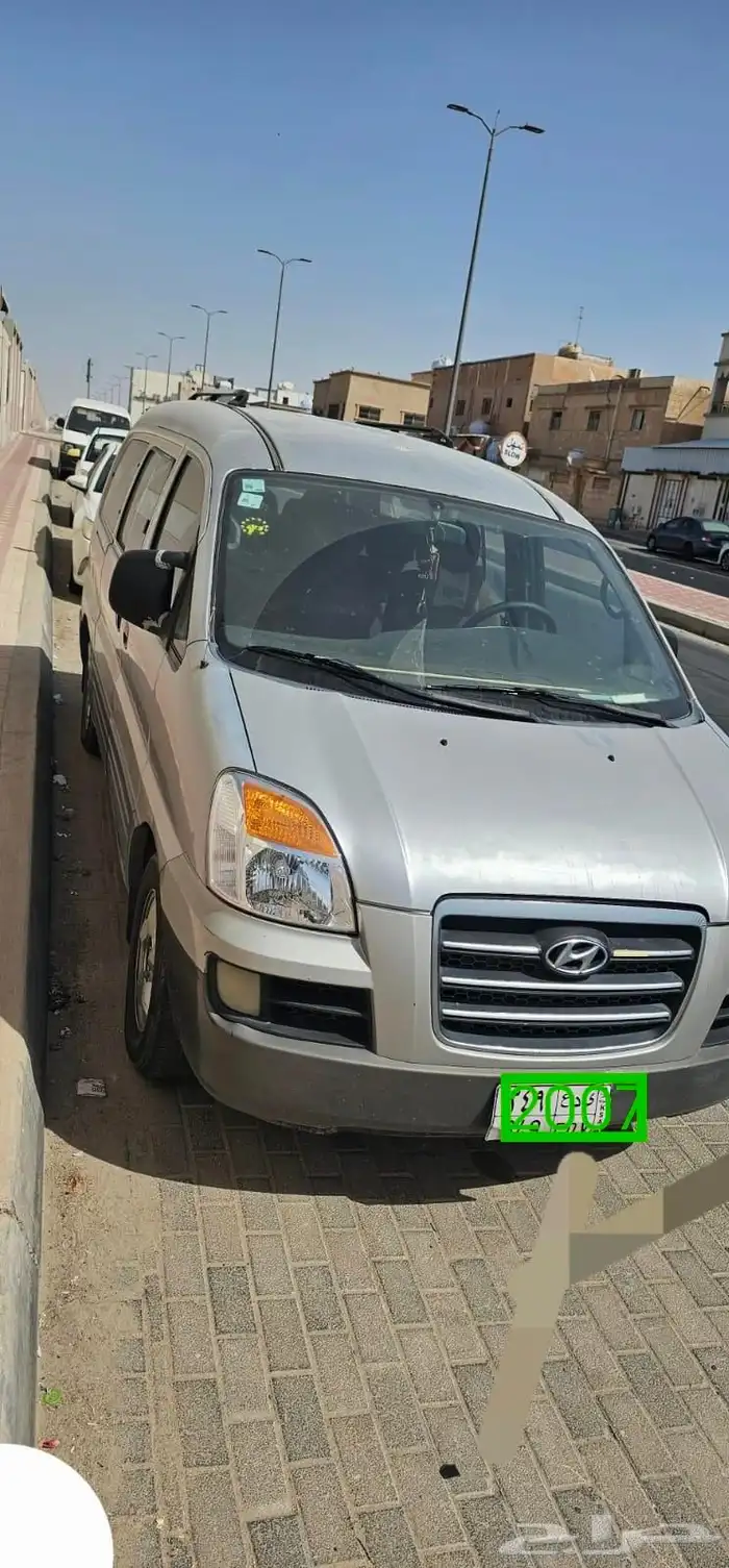 هونداي فان 2007 4