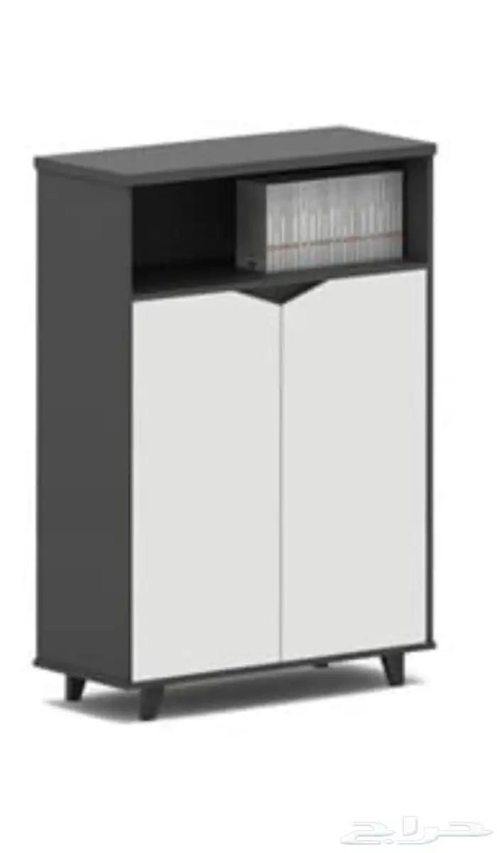 مودرن مكتب فخم ابيض  رمادي طقم بارتيشن اجتماع الاستقبال كنب 26