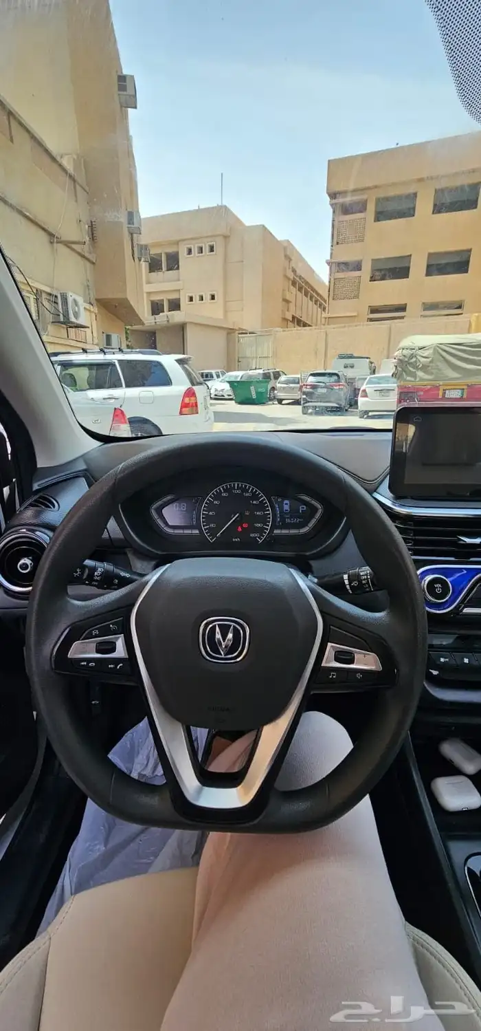 سيارة شانجان السفن موديل2024 ماشية 90 الف كيلو 6