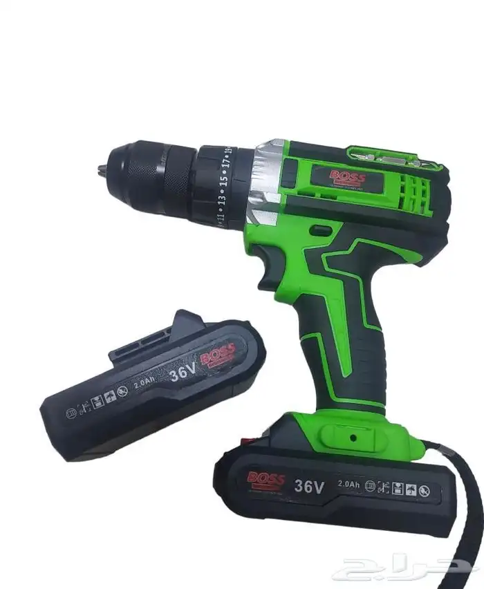 دريل شحن راس حديد 1