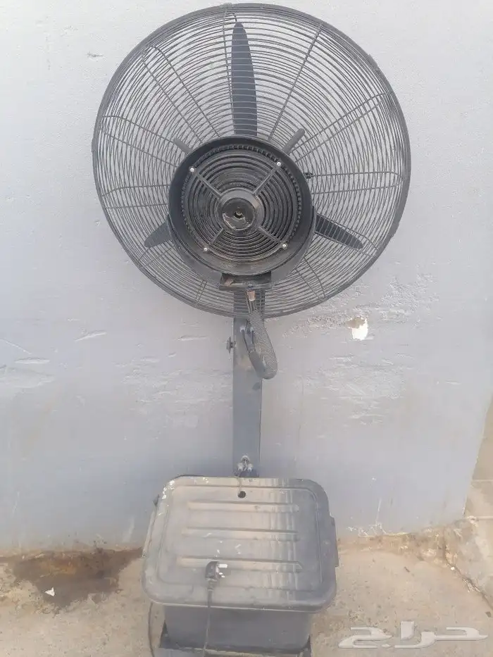 مكيف فريون متنقل ومروحه ماء وفريزر واغرض اخره 3