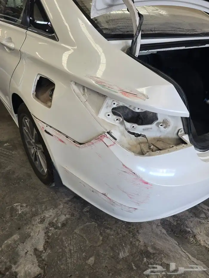 سمكرا ورش وتعديل على البارد 5