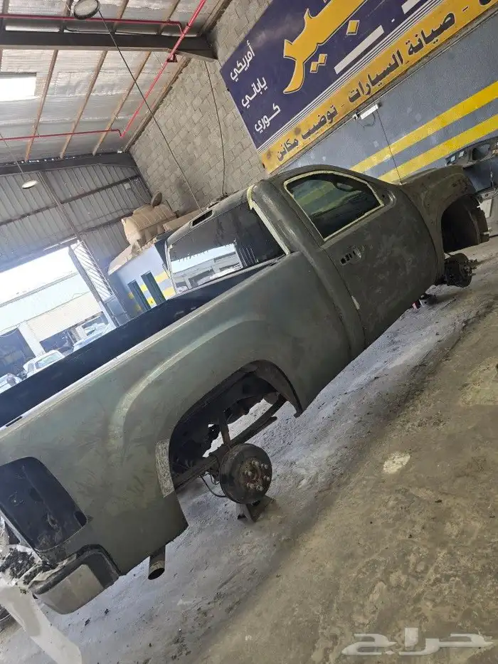 سمكرا ورش وتعديل على البارد 1