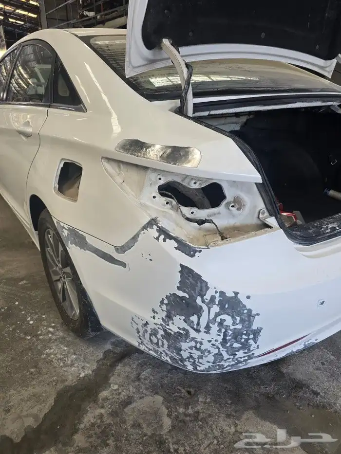 سمكرا ورش وتعديل على البارد 6