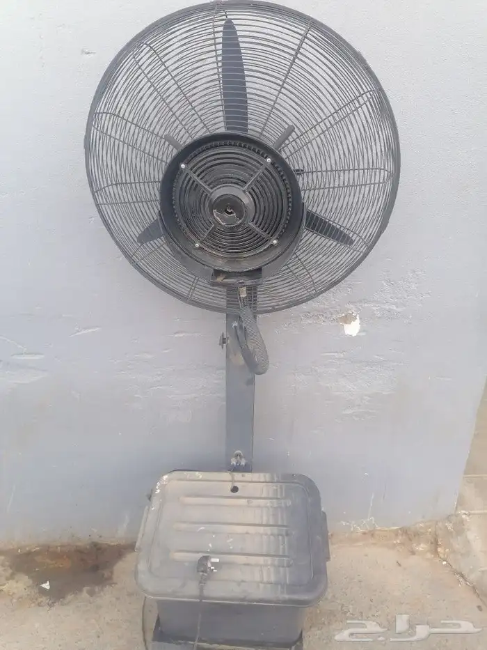 مكيف فريون متنقل ومروحه ماء وفريزر واغرض اخره 4
