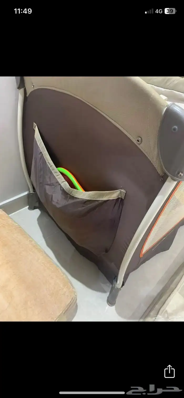 100 Baby crib by Bibi Nono 1