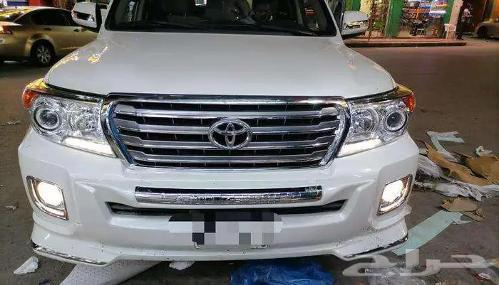 صدام لاندكروزر 2015 2