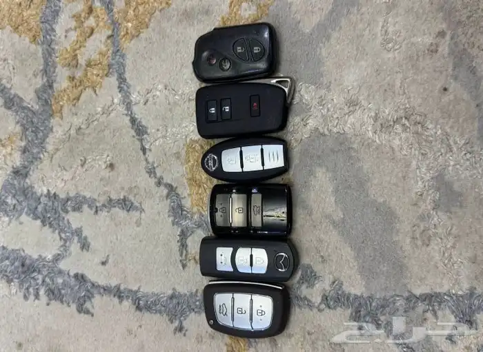 مجموعه مفاتيح للبيع بصمه 0