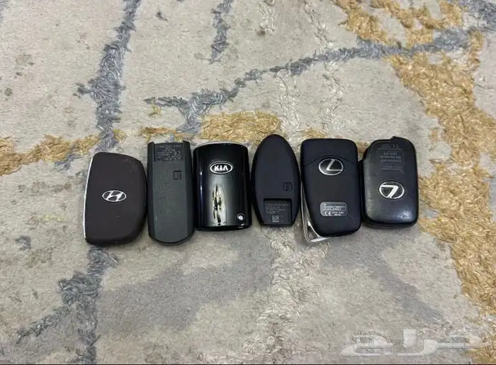 مجموعه مفاتيح للبيع بصمه 2