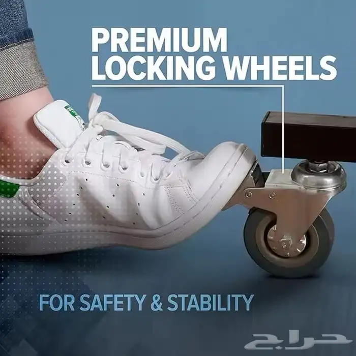 طاولة تنس قابلة للطي بعجلات متحركه 3