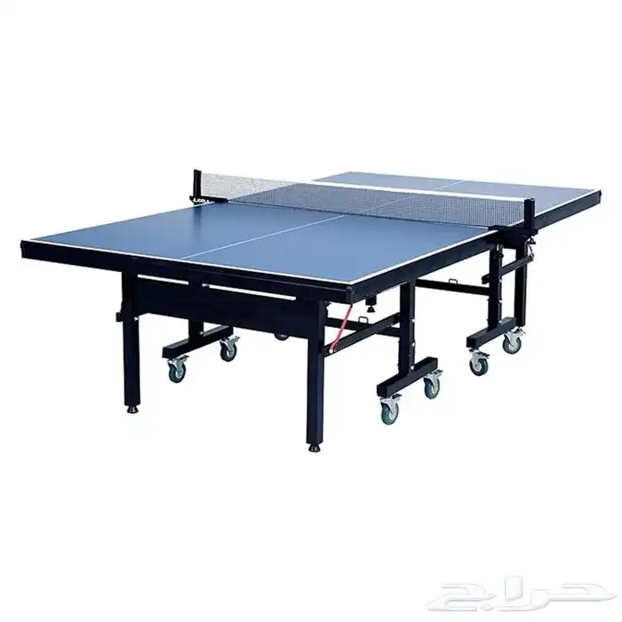 طاولة تنس قابلة للطي بعجلات متحركه 0