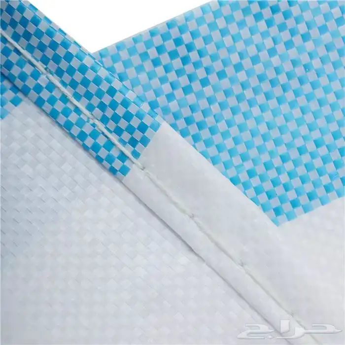 اكياس شعير جديد 50kg مقاس 100 60 2