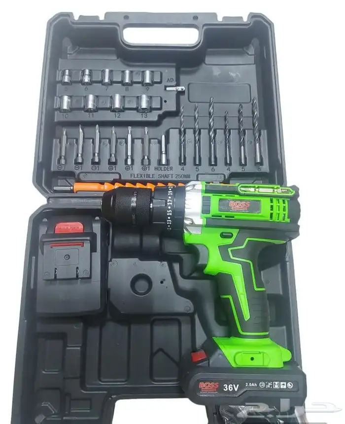 دريل شحن راس حديد 0