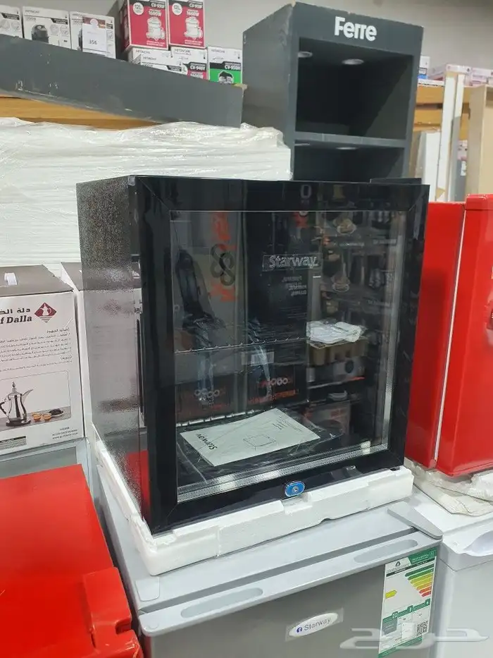 ثلاجة بابين باب واحد ثلاجات جديدة ثلاجات عرض زجاج فرزرات 14