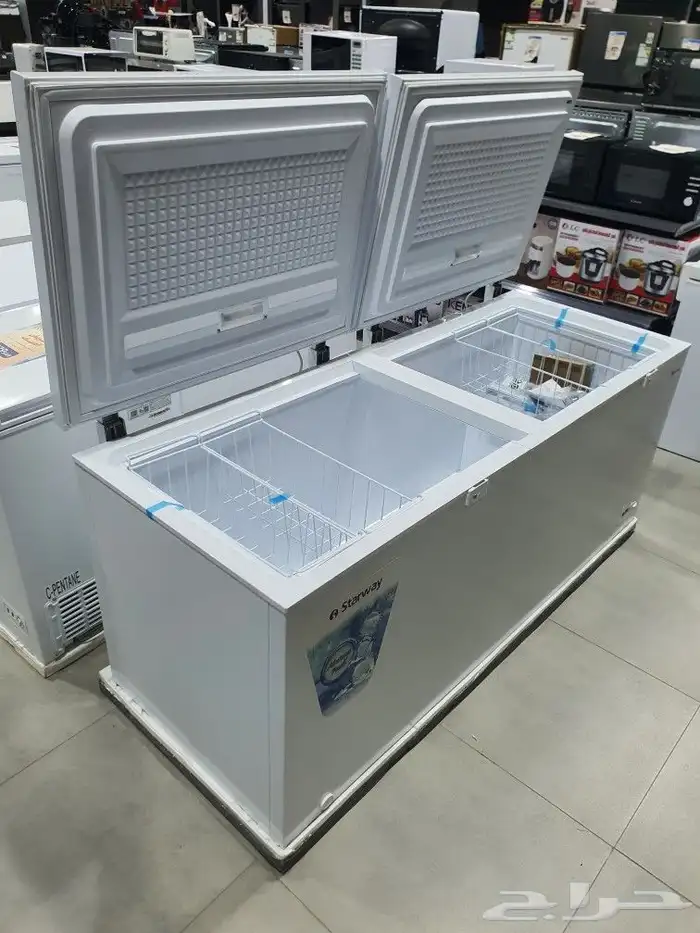 فريزر بابين أفقي 20 قدم مجمد ارضي افقي مجمد فريزرات 1