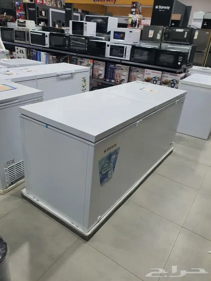 فريزر بابين أفقي 20 قدم مجمد ارضي افقي مجمد فريزرات 0