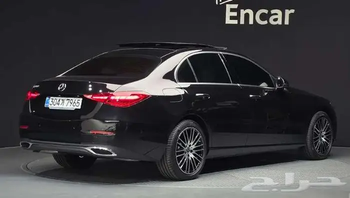 مرسيدس C200 2025 معرض الميموني للاستيراد من كوريا 1
