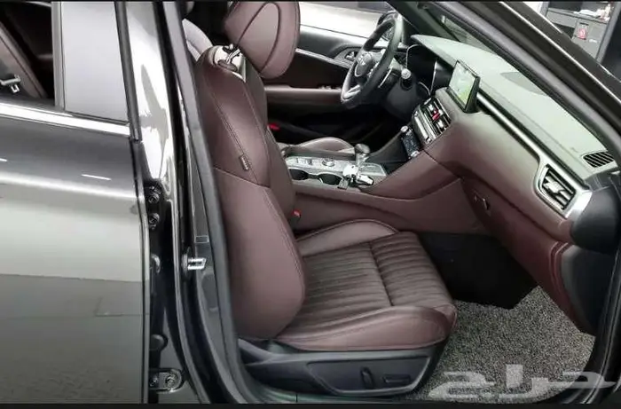 جينسس G70 2024 معرض الميموني للاستيراد من كوريا 8