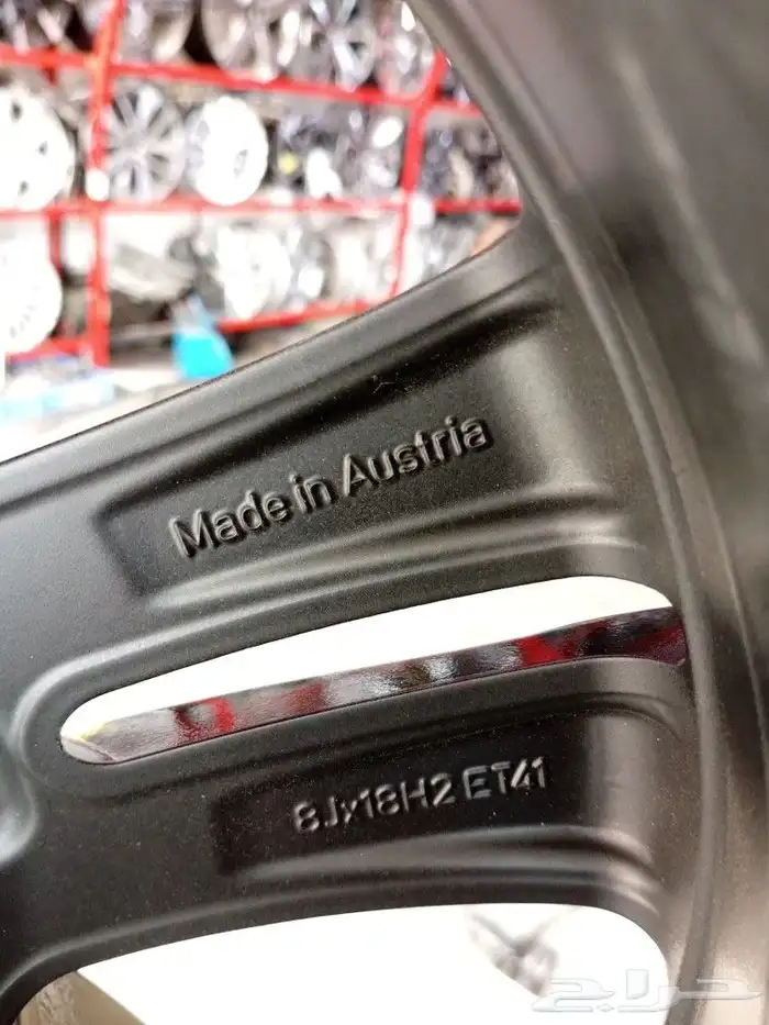 جنوط مرسيدس اصلي وكاله مستخدم نظيف مقاس 18 7