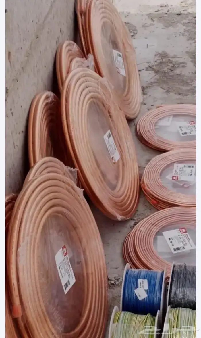 فني مكيفات بالدمام تمديد نحاس 6