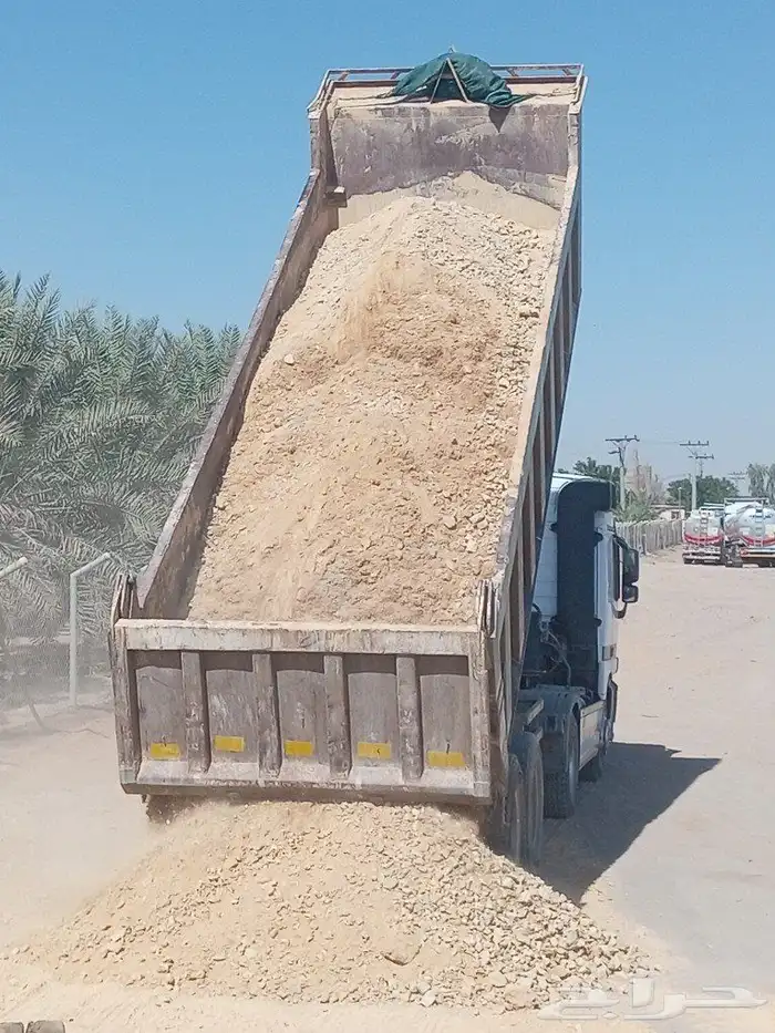شيول لي الايجار تحميل مخلفات توريد دفان صبيب ردميه حفريات 6