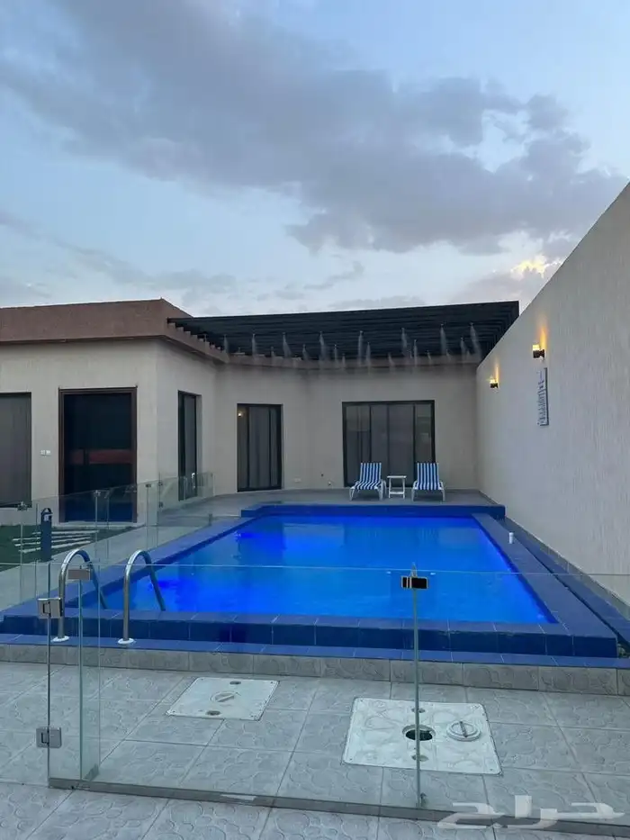شاليهات رمال هيلز للاجار اليومي الرياض حي الرمال 1