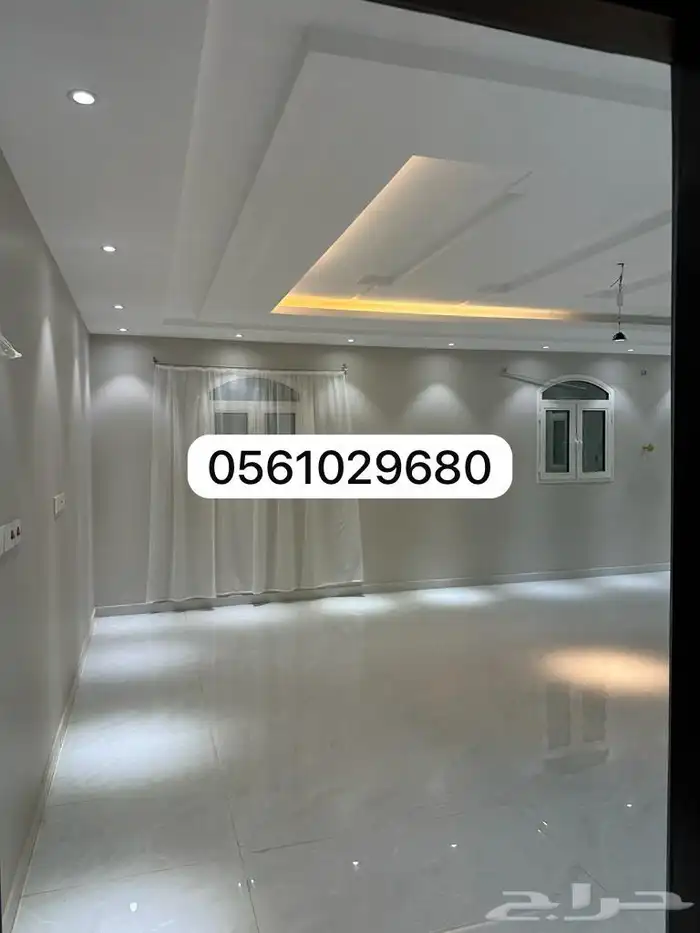 شقه للايجار في ابوعريش 1
