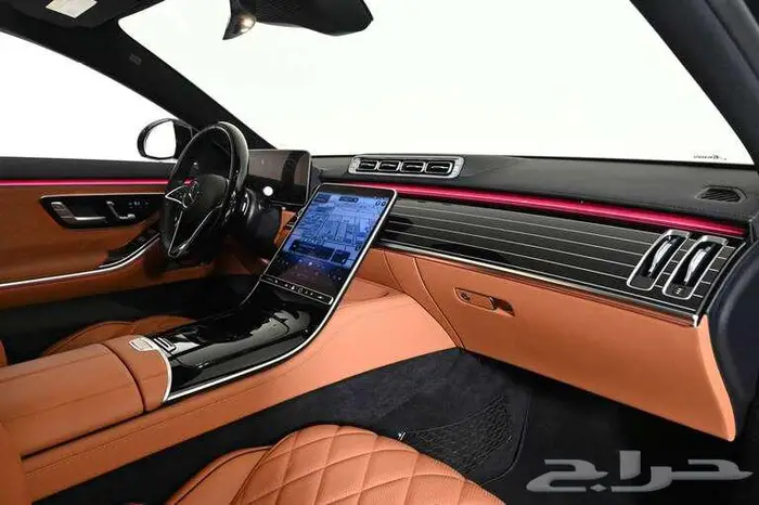مرسيدس الجوهره S 500 2024 7