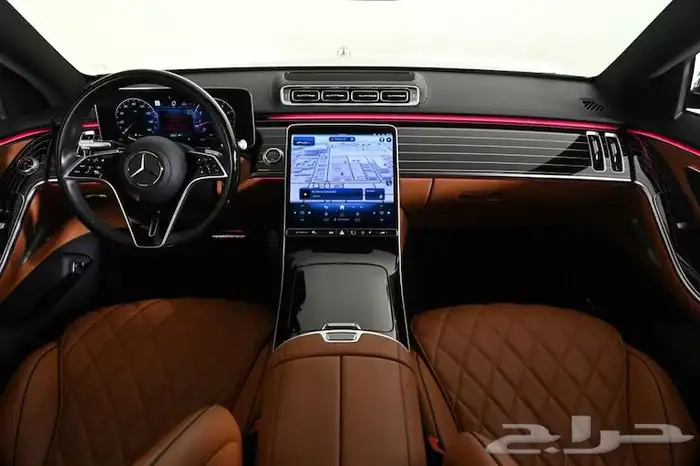 مرسيدس الجوهره S 500 2024 5