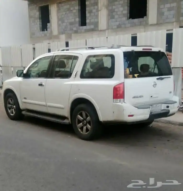 نيسان ارمادا 2008 SE 4