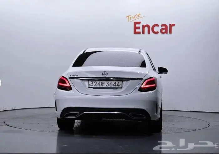 مرسيدس 2021 C200معرض الميموني للاستيراد من كوريا 1