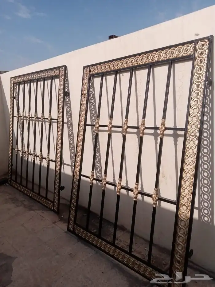 حداد مظلات ابواب شبابيك سواتر 5