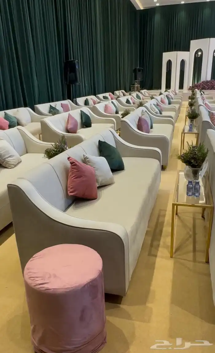 إيجار كنب .حفلات الرياض 3