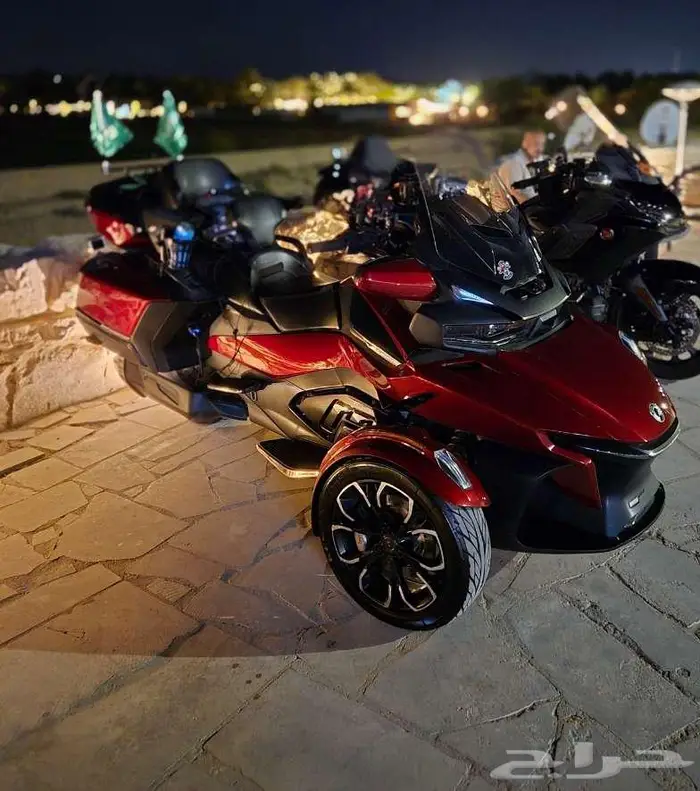 دباب كانام سبيدر RT 20 مديل 2021 can am spider limited 3