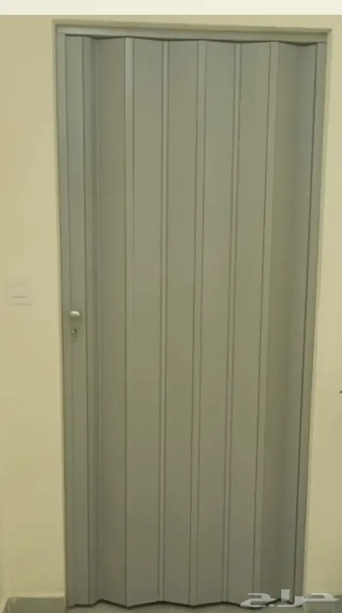 ابواب سحب سحاب سحابة جلد وبلاستيك كورديون 5