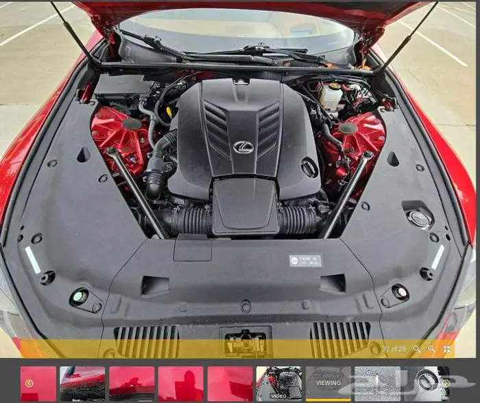 2022 Lexus LC 500 Convertible 4